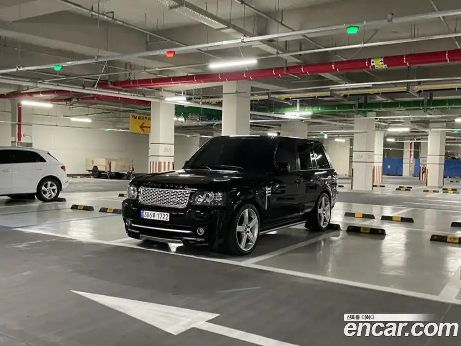 Land Rover Range-Rover 2010 5.0 гидро в Москве № 1837377, фото 13