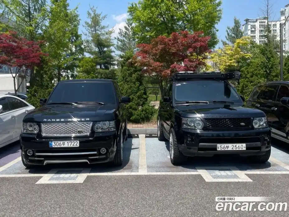 Land Rover Range-Rover 2010 5.0 гидро в Москве № 1837377, фото 18