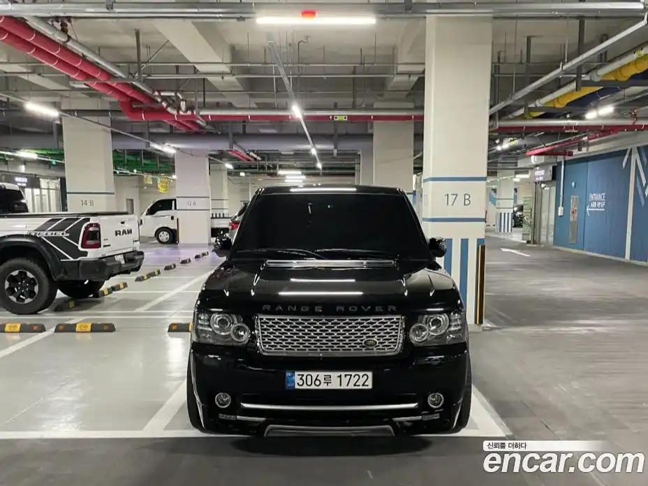 Land Rover Range-Rover 2010 5.0 гидро в Москве № 1837377, фото 19