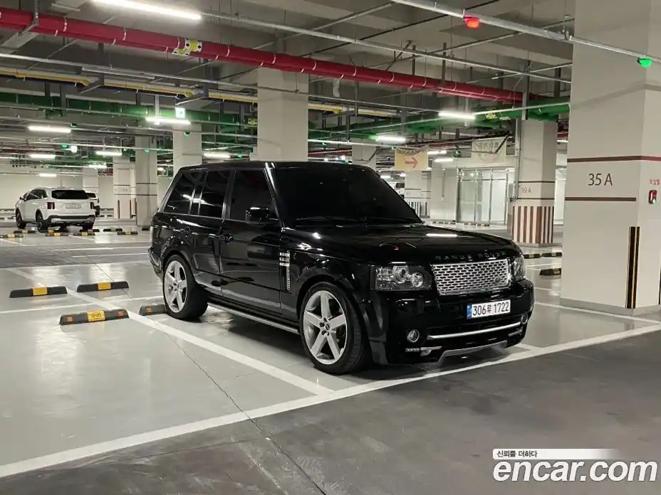 Land Rover Range-Rover 2010 5.0 гидро в Москве № 1837377, фото 20