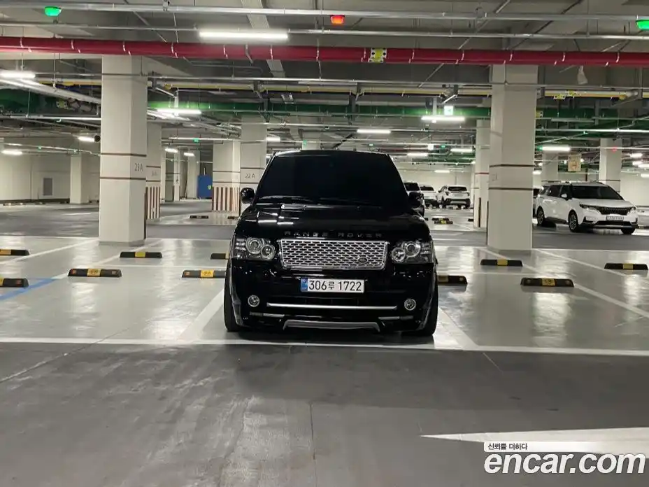 Land Rover Range-Rover 2010 5.0 гидро в Москве № 1837377, фото 3