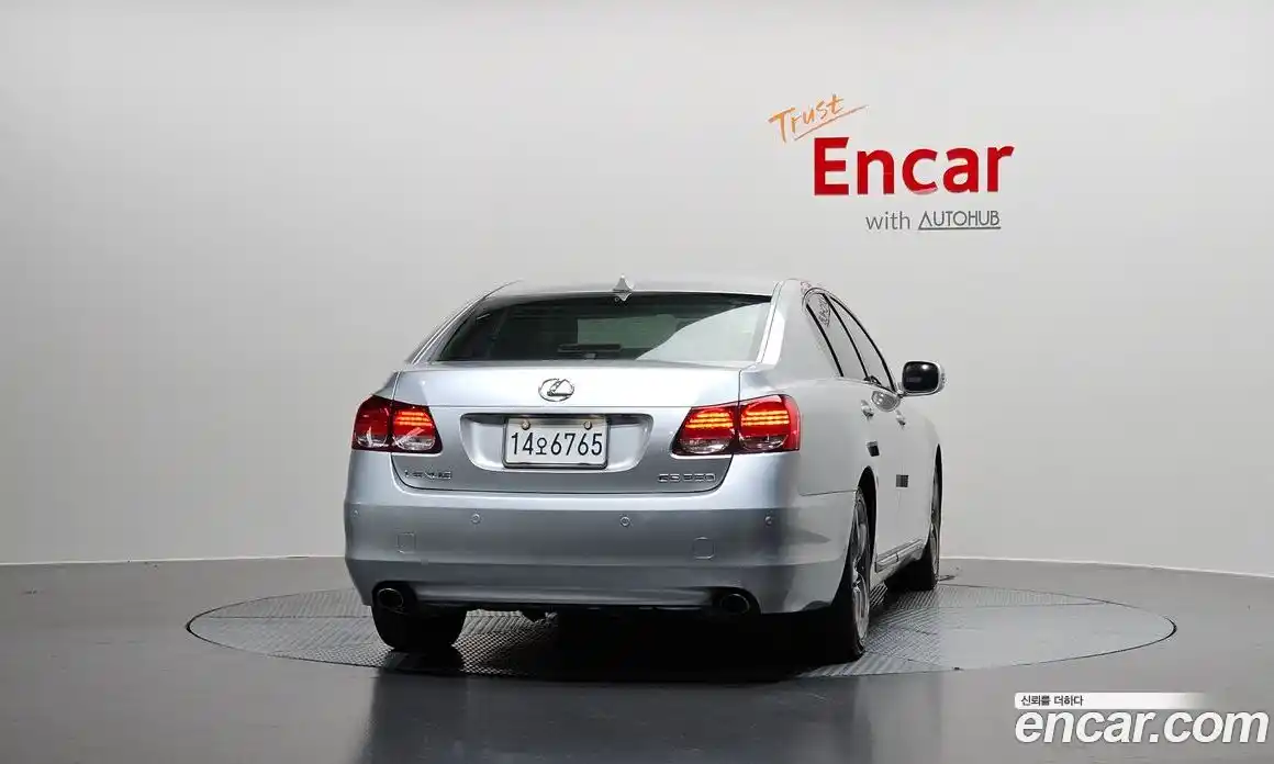 Lexus GS 2009 3.5 гидро в Москве № 1837980, фото 4