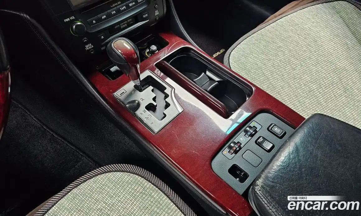 Lexus GS 2009 3.5 гидро в Москве № 1837980, фото 9