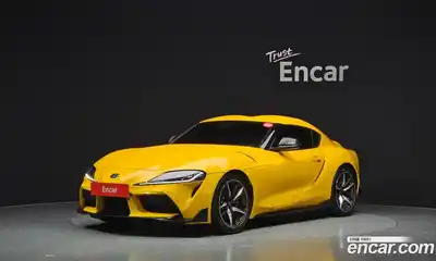 Toyota Supra, 2021