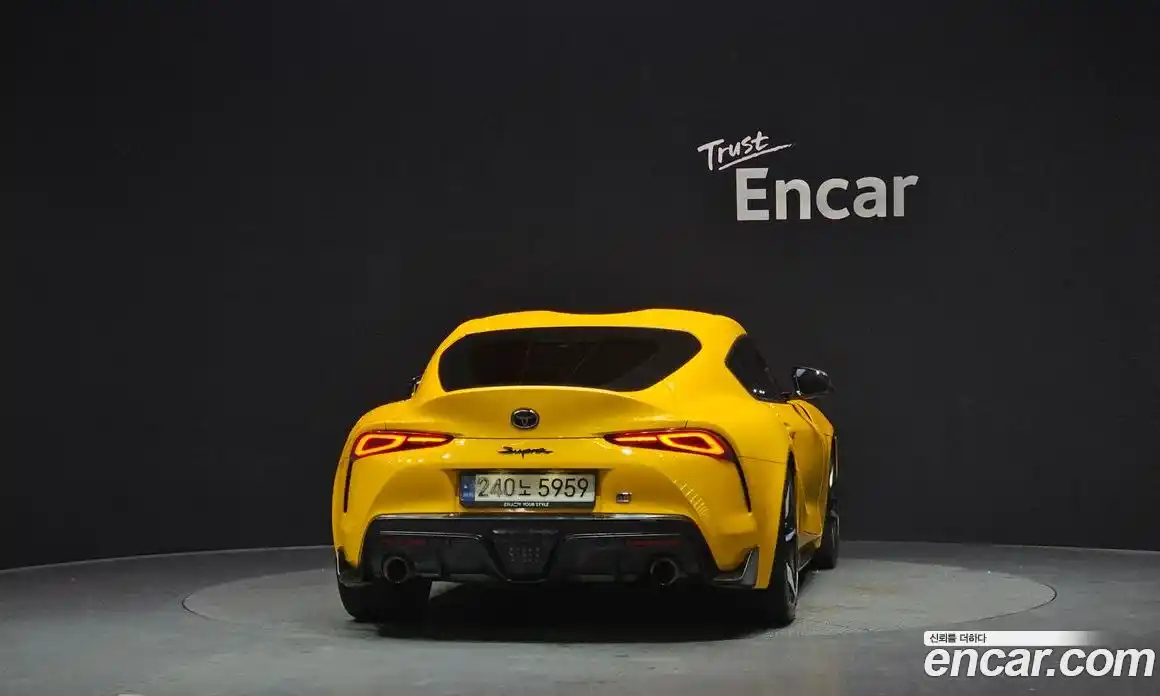 Toyota Supra 2021 3.0 гидро в Москве № 1838494, фото 4
