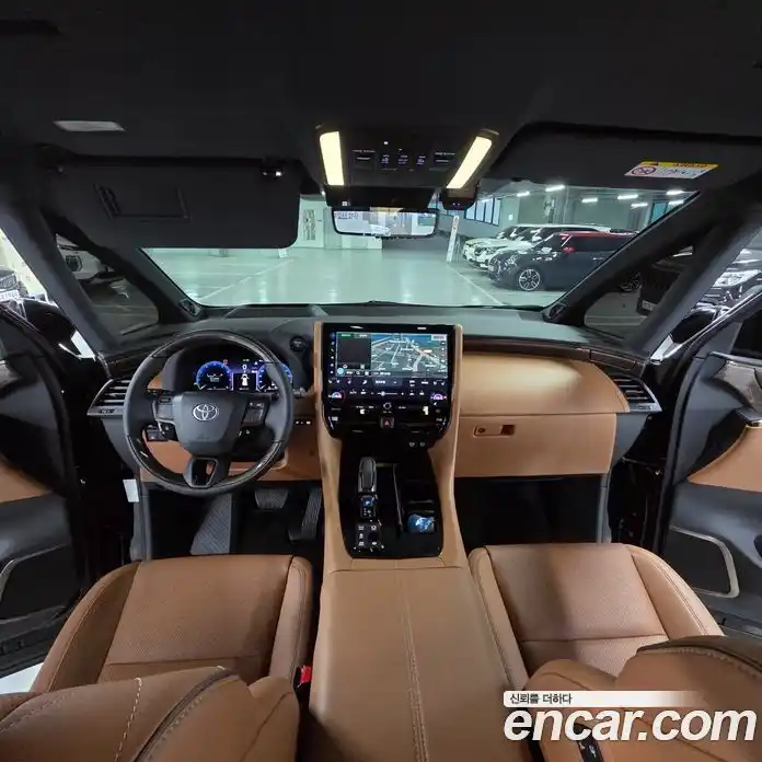 Toyota Alphard 2025 2.5 гидро в Москве № 1838543, фото 8