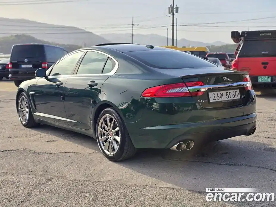 Jaguar XF 2012 5.0 гидро в Москве № 1840557, фото 6