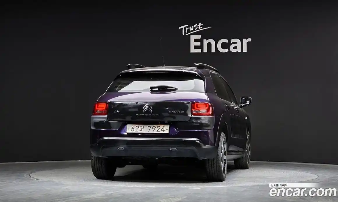 Citroen C4 Cactus 2017 1.6 гидро в Москве № 1842964, фото 4