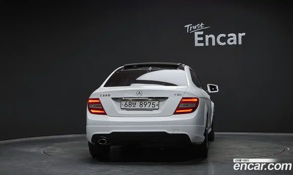 Mercedes-Benz C-Class 2015 2.1 гидро в Москве № 195304, фото 4