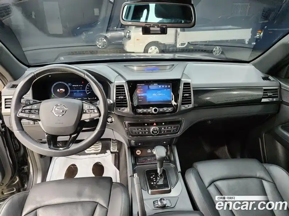 SsangYong Rexton 2022 2.2 гидро в Москве № 32801, фото 11