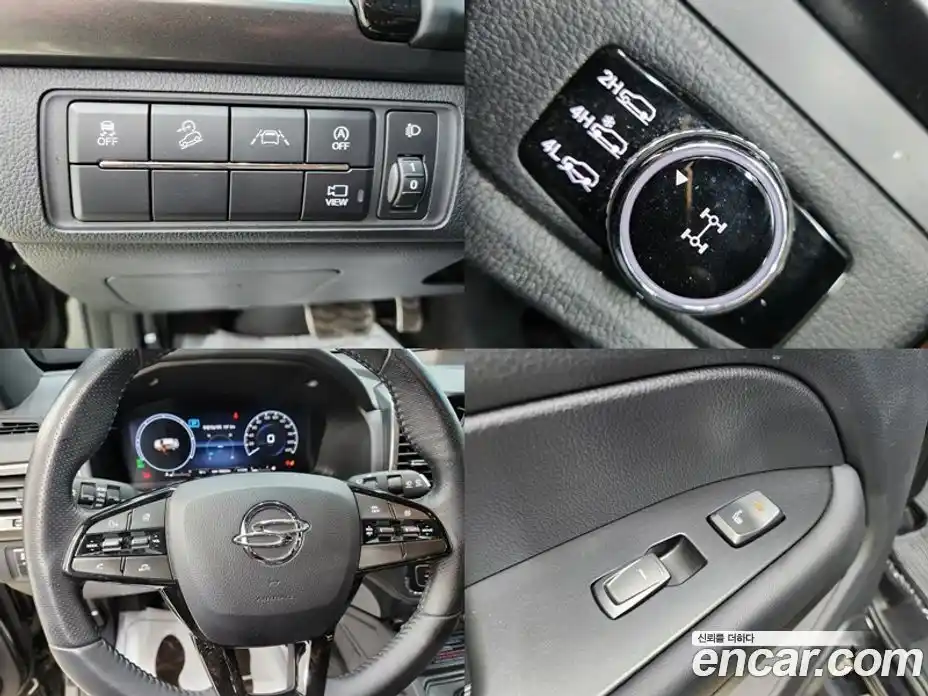 SsangYong Rexton 2022 2.2 гидро в Москве № 32801, фото 16