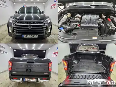 SsangYong Rexton 2022 2.2 гидро в Москве № 32801, миниатюра 2