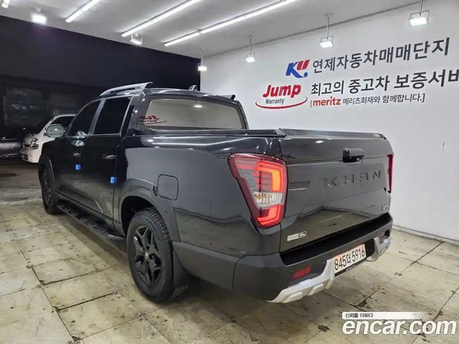 SsangYong Rexton 2022 2.2 гидро в Москве № 32801, фото 8