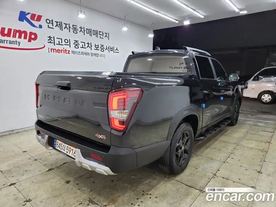 SsangYong Rexton 2022 2.2 гидро в Москве № 32801, фото 9