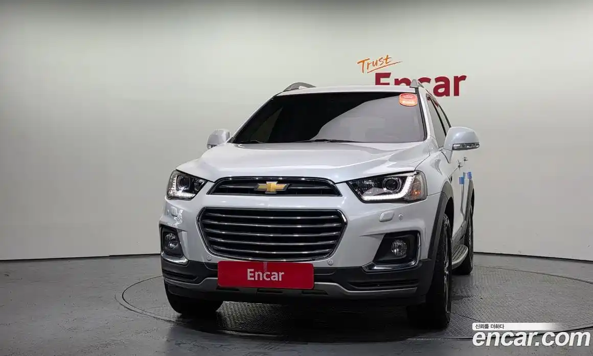 Chevrolet Captiva 2016 2.0 гидро в Москве № 37589, фото 3