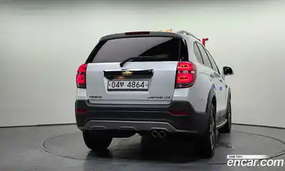 Chevrolet Captiva 2016 2.0 гидро в Москве № 37589, миниатюра 4