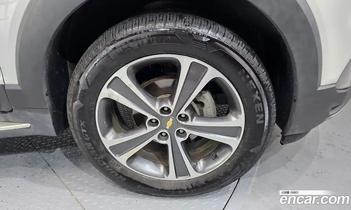 Chevrolet Captiva 2016 2.0 гидро в Москве № 37589, фото 5