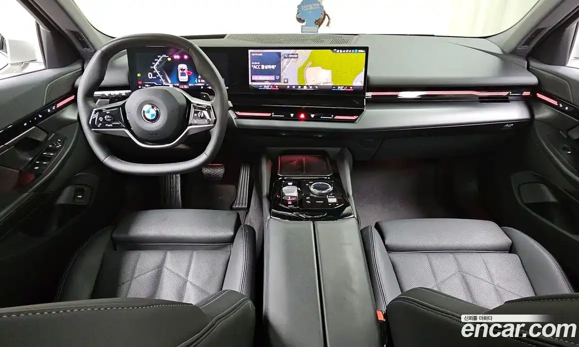 BMW 5-Series 2024 2.0 гидро в Москве № 720399, фото 7