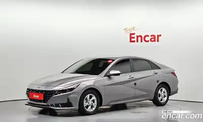 Hyundai Avante, 2021
