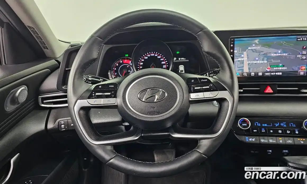 Hyundai Avante 2021 1.6 гидро в Москве № 90054, фото 14