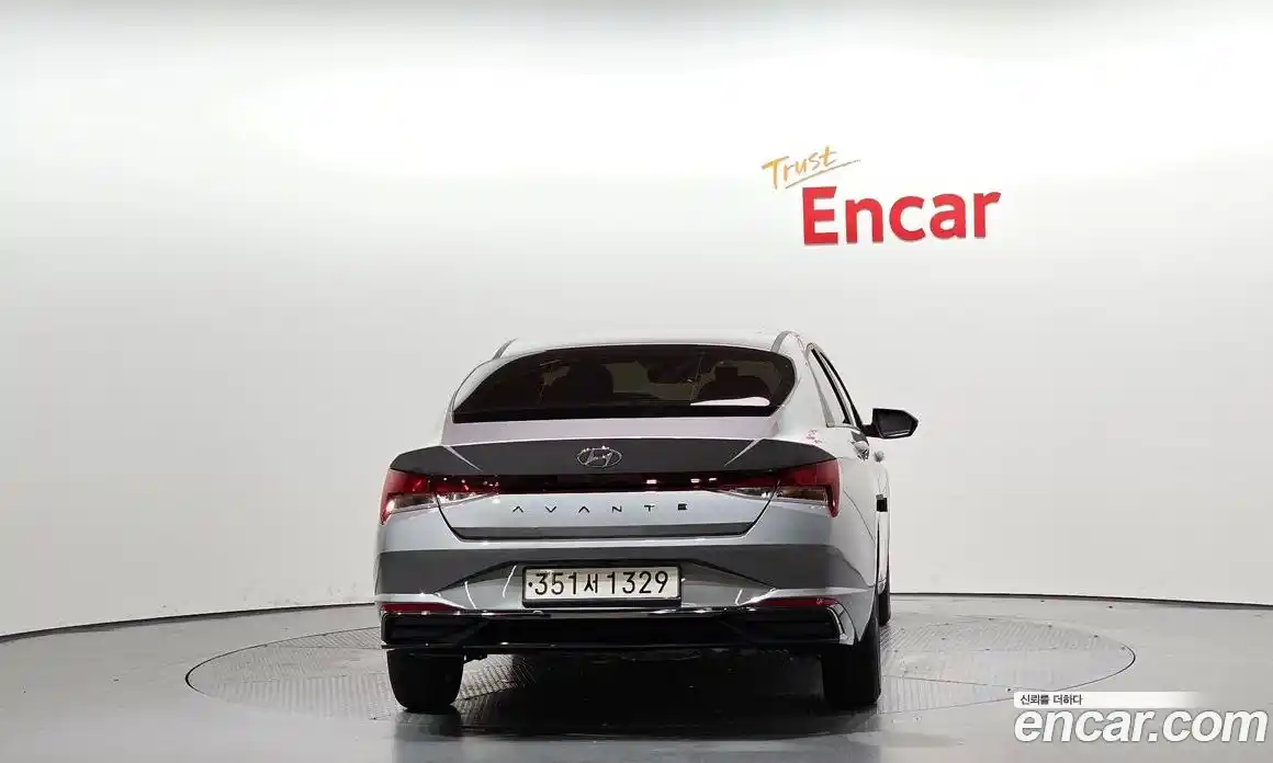 Hyundai Avante 2021 1.6 гидро в Москве № 90054, фото 4