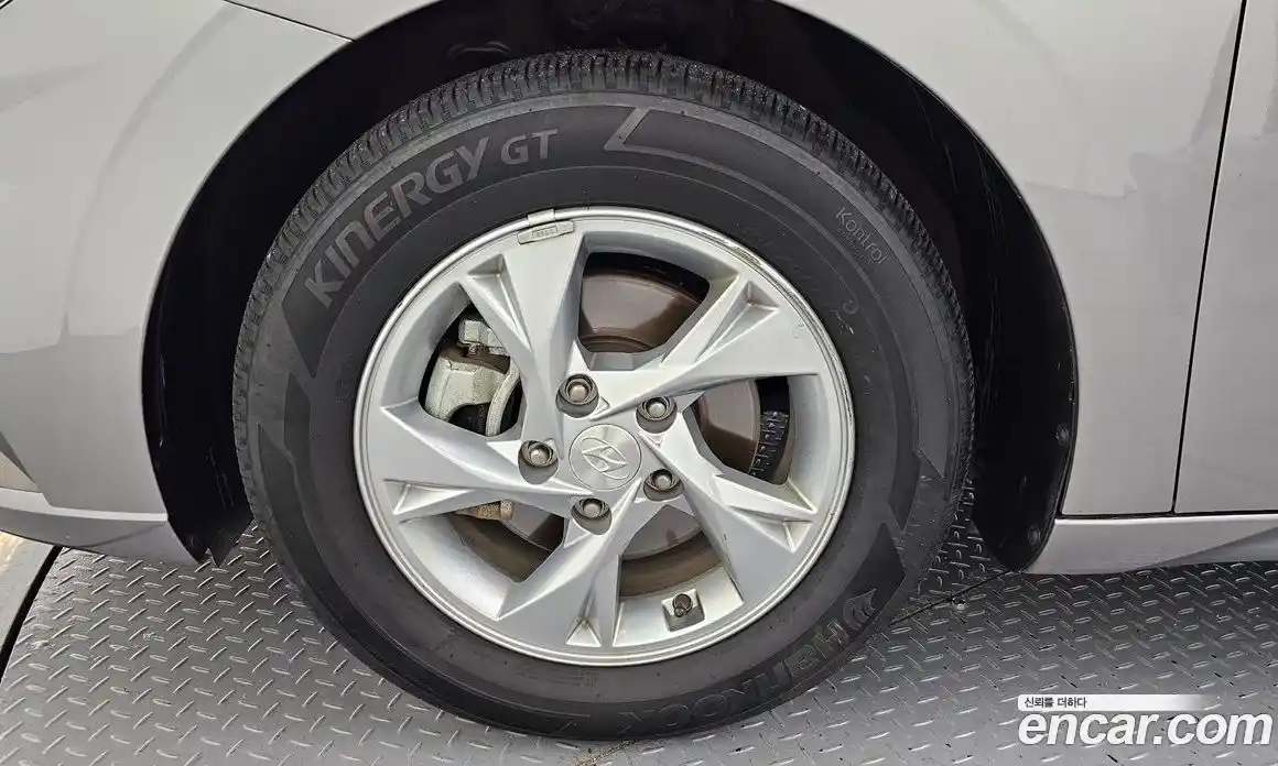 Hyundai Avante 2021 1.6 гидро в Москве № 90054, фото 5
