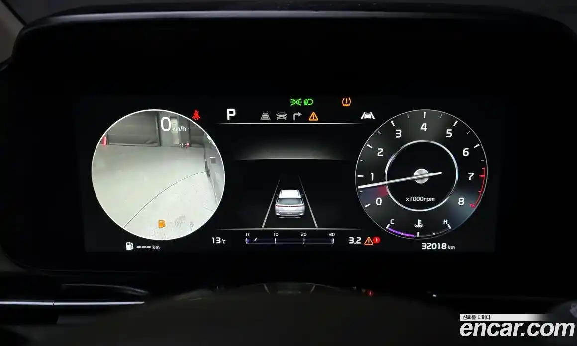 Kia Canival 2021 3.5 гидро в Москве № 1245196, фото 11