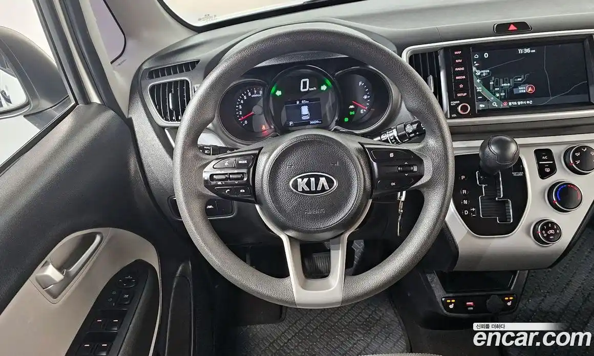 Kia Ray 2021 1.0 гидро, фото 19