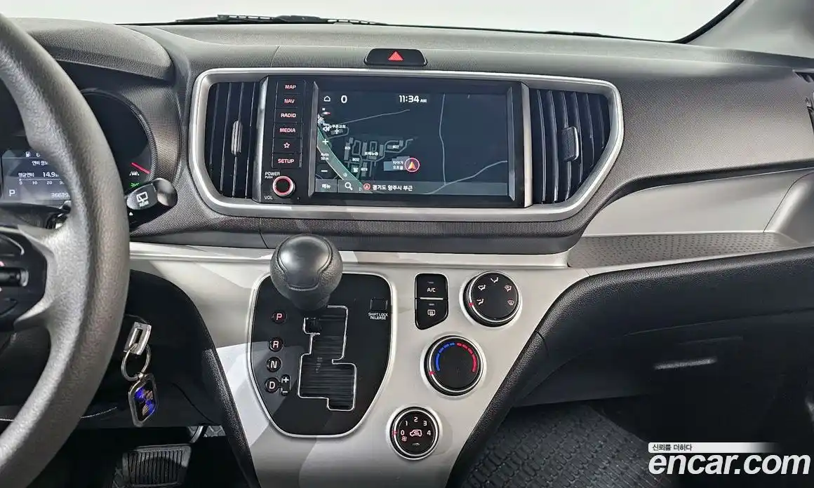 Kia Ray 2021 1.0 гидро, фото 20