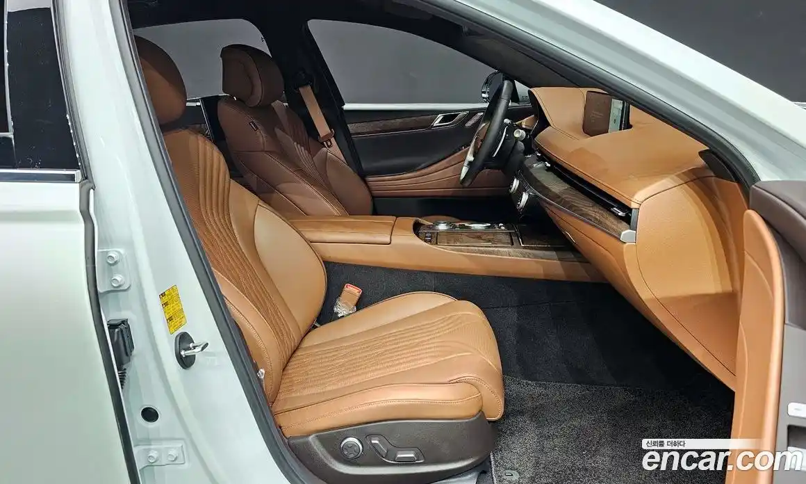 Genesis G80 2021 3.5 гидро в Москве, фото 16