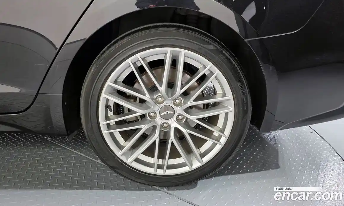 Genesis G70 2019 2.0 гидро в Москве, фото 6