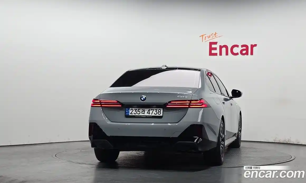 BMW 5-Series 2024 2.0 гидро в Москве № 1245867, фото 4