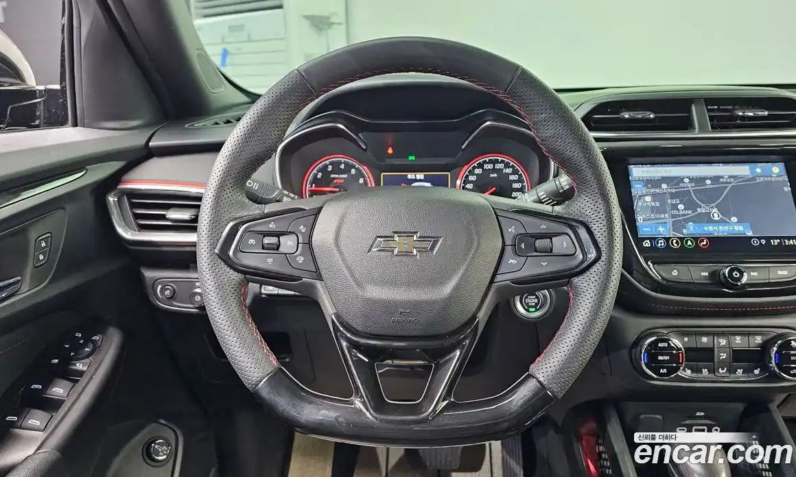 Chevrolet TrailBlazer 2021 1.3 гидро в Москве, фото 19
