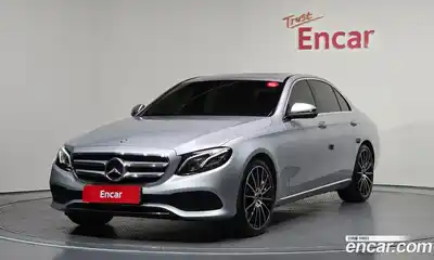 Mercedes-Benz E-Class, 2017