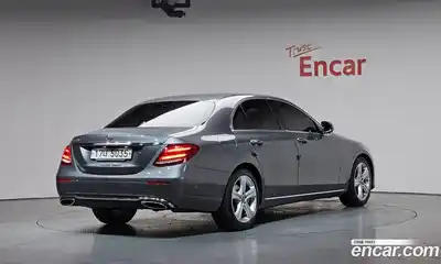 Mercedes-Benz E-Class, 2018