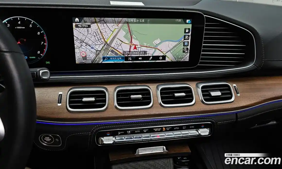 Mercedes-Benz GLE-Class 2021 3.0 гидро в Москве № 1291374, фото 19