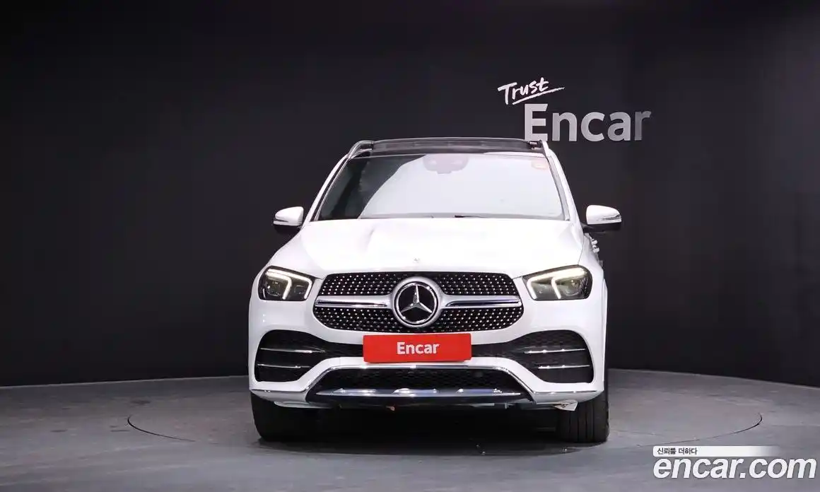 Mercedes-Benz GLE-Class 2021 3.0 гидро в Москве № 1291374, фото 3