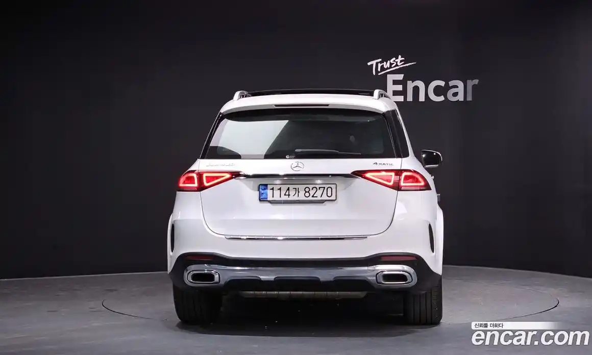 Mercedes-Benz GLE-Class 2021 3.0 гидро в Москве № 1291374, фото 4