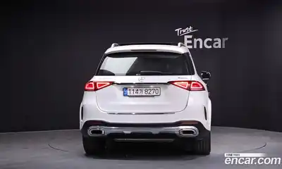 Mercedes-Benz GLE-Class 2021 3.0 гидро в Москве № 1291374, миниатюра 4