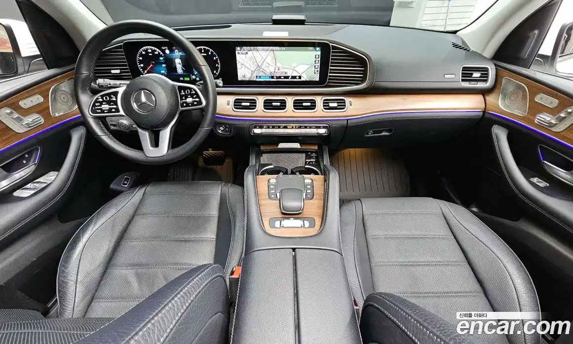 Mercedes-Benz GLE-Class 2021 3.0 гидро в Москве № 1291374, фото 10