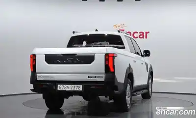 SsangYong Musso 2026 2.2 гидро в Москве № 1318809, миниатюра 2