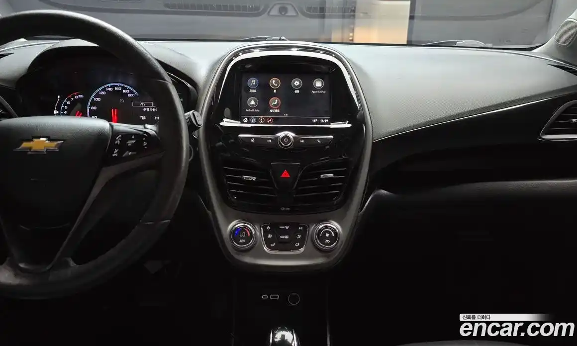 Chevrolet Spark 2018 1.0 гидро в Москве № 1320561, фото 25