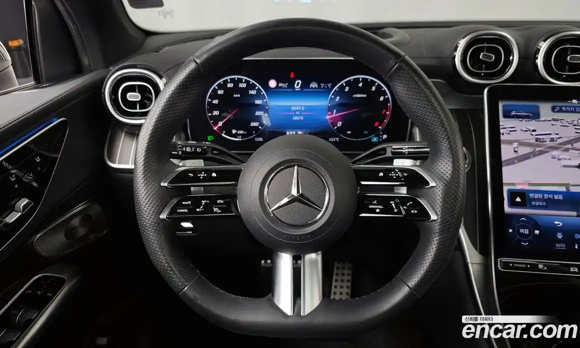Mercedes-Benz GLC-Class 2023 2.0 гидро в Москве № 1321956, фото 18