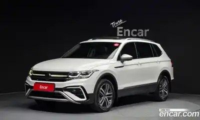 Volkswagen Tiguan, 2022