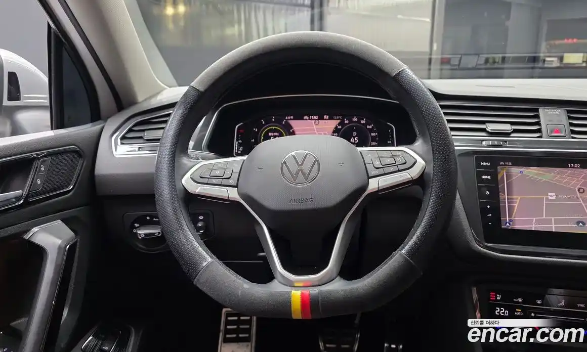 Volkswagen Tiguan 2022 2.0 гидро в Москве № 1323341, фото 19