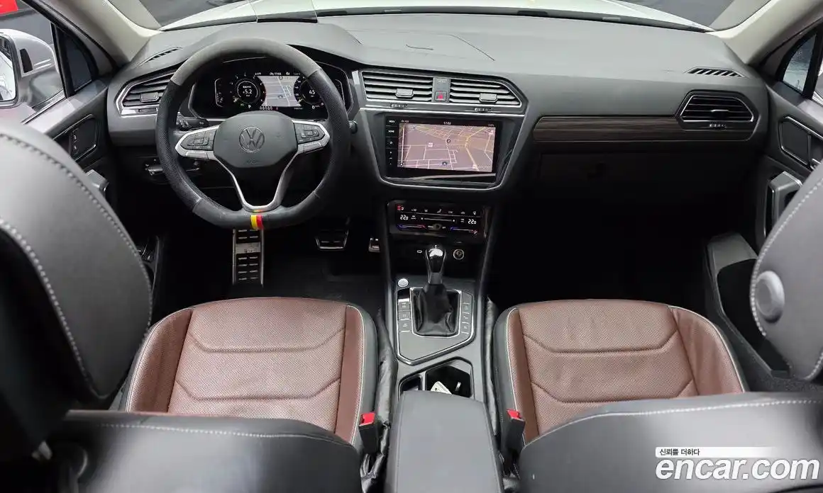 Volkswagen Tiguan 2022 2.0 гидро в Москве № 1323341, фото 10