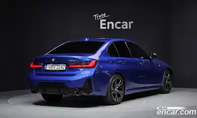 BMW 3-Series 2022 2.0 гидро в Москве № 1342261, миниатюра 2