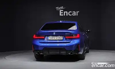 BMW 3-Series 2022 2.0 гидро в Москве № 1342261, миниатюра 4