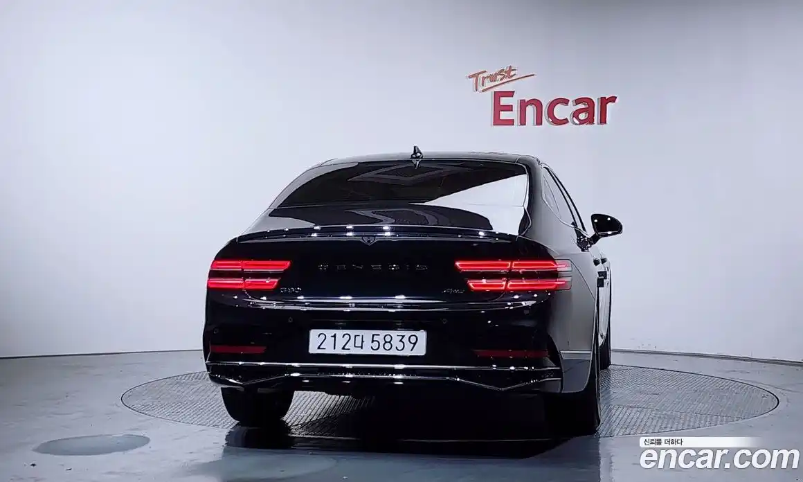 Genesis G80 2025 2.5 гидро в Москве № 1343321, фото 4