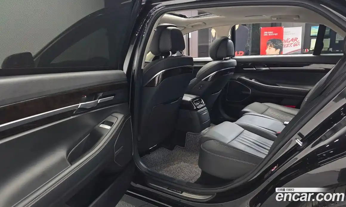 Genesis G90 2019 3.8 гидро в Москве, фото 16